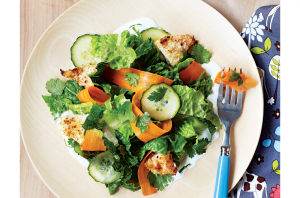 coconut-crusted-chicken-chopped-salad