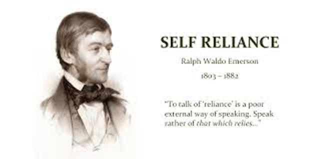 the meaning of self reliance