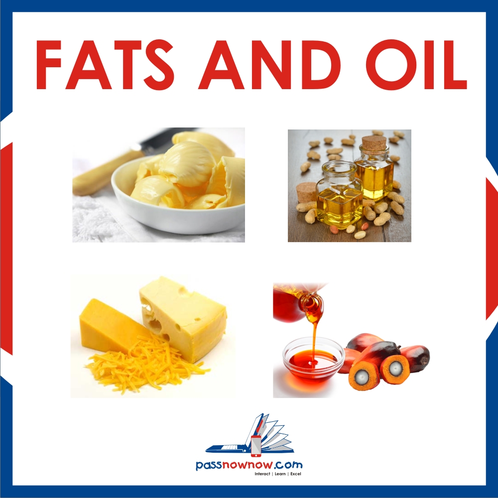 Fats and Oil