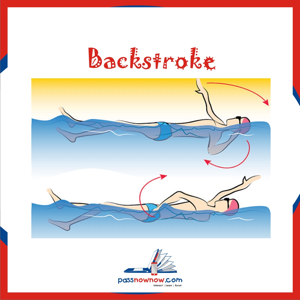 Back stroke