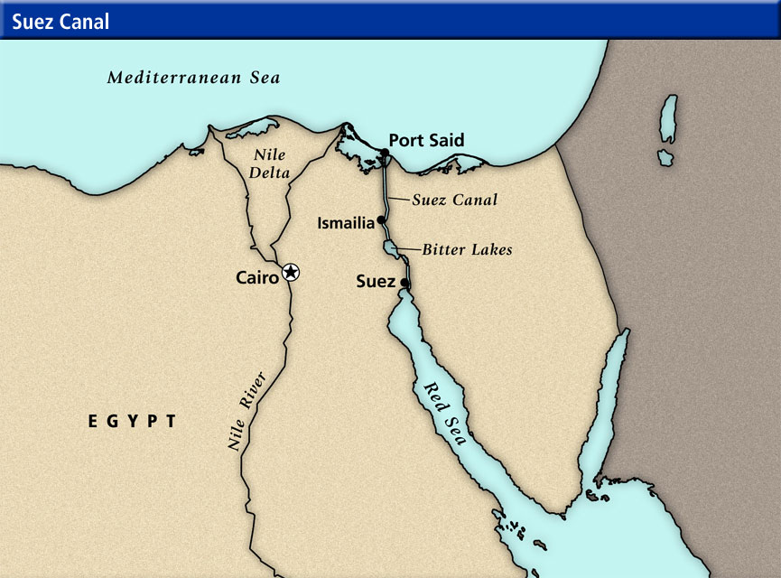 suez canal