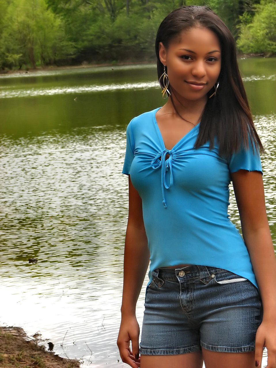 Hot Sexy Naken African American Teenage Girls Bilder Av Kvinner