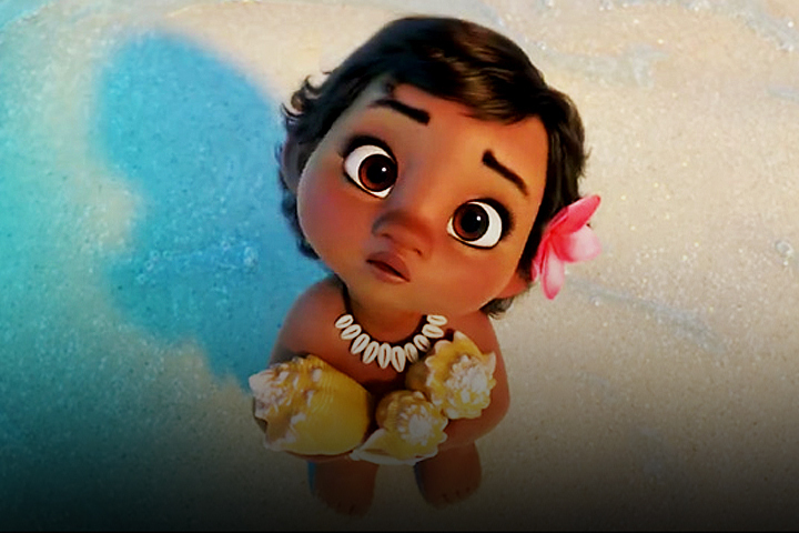 Baby Moana