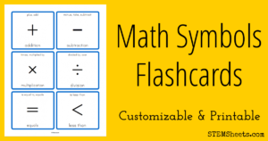 math-symbols-flashcards