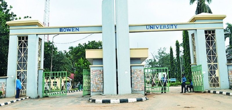 Bowen university online course