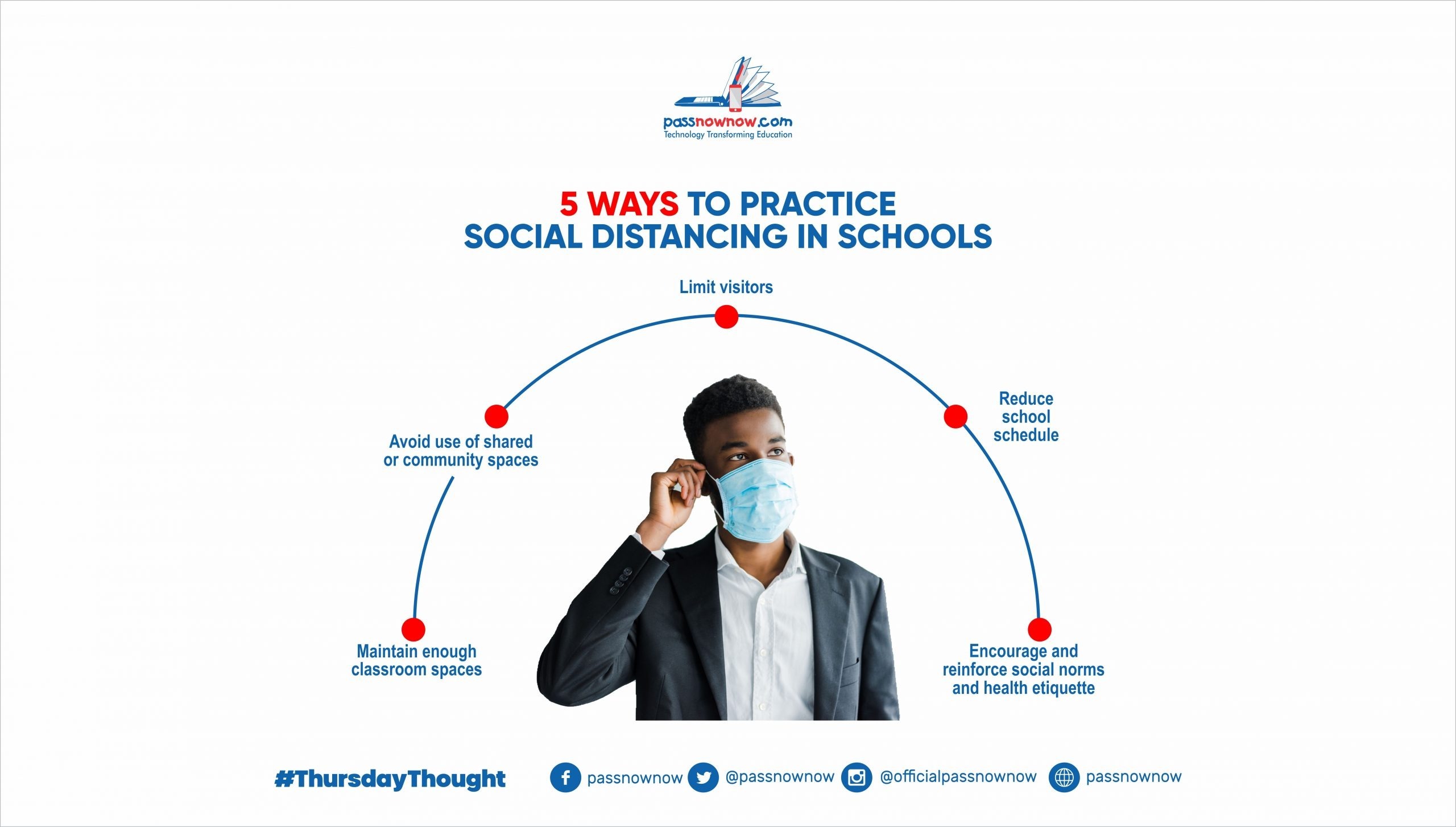 5 ways to Practice Social Distancing in Classrooms