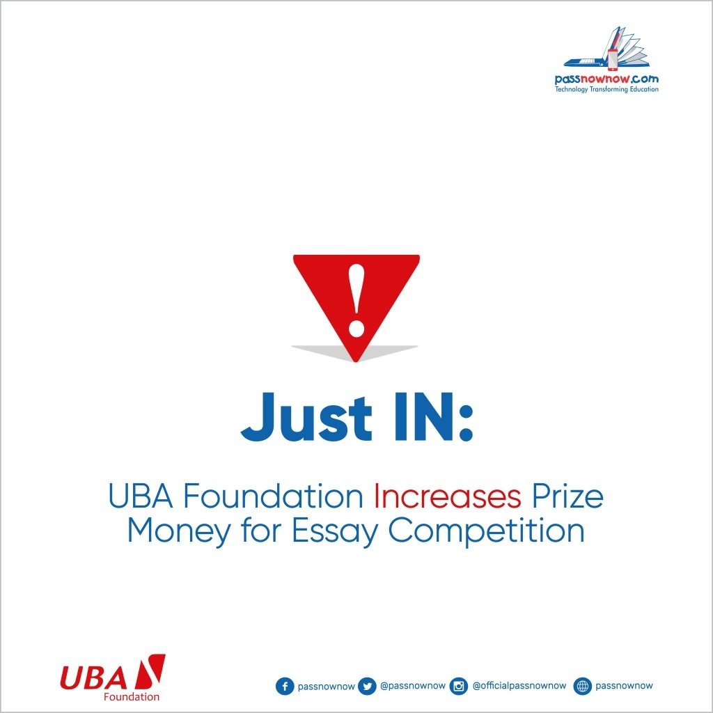 uba foundation increases prize money