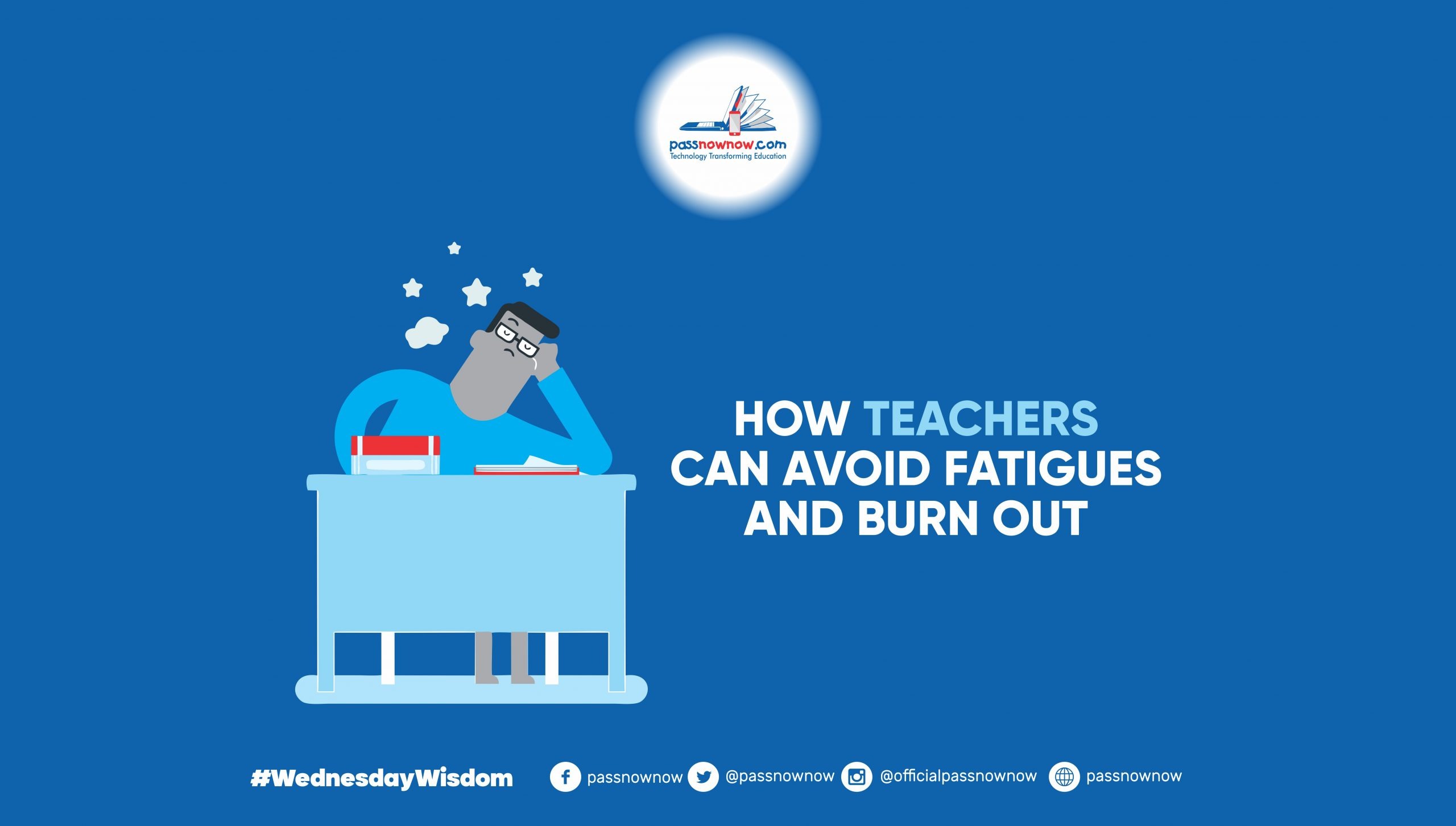 How Teachers can avoid Fatigues and Burn Out