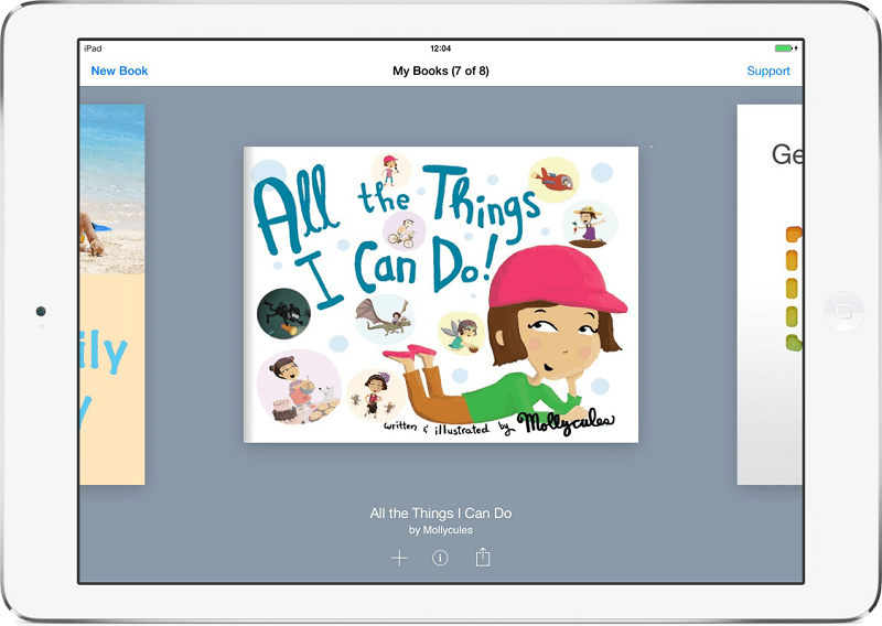 Book Creator for ipad