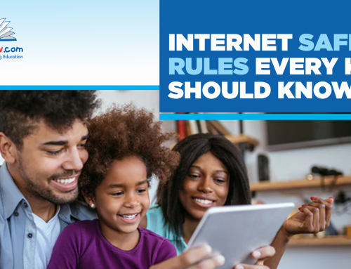 INTERNET SAFETY RULES EVERY KID SHOULD KNOW