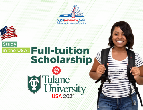 Scholarship Alert: Tulane University 2021