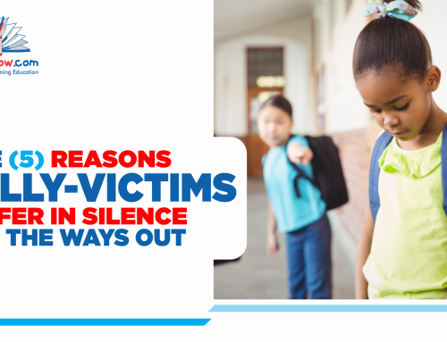 FIVE (5) REASONS BULLY-VICTIMS SUFFER IN SILENCE AND THE WAYS OUT