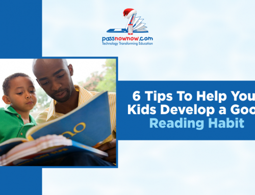 6 Tips To Help Your Kids Develop a Good Reading Habit.