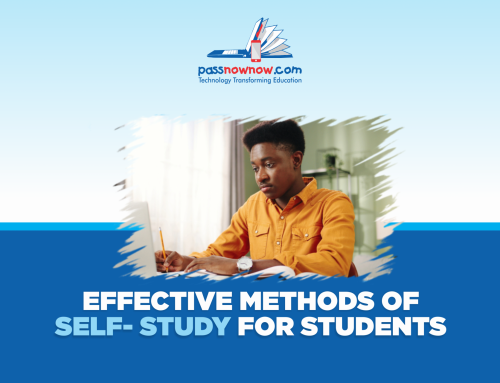 Effective Methods Of Self- Study For Students