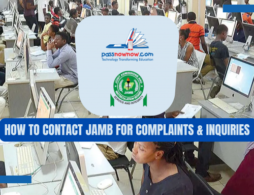 How To Contact JAMB For Complaints & Inquiries